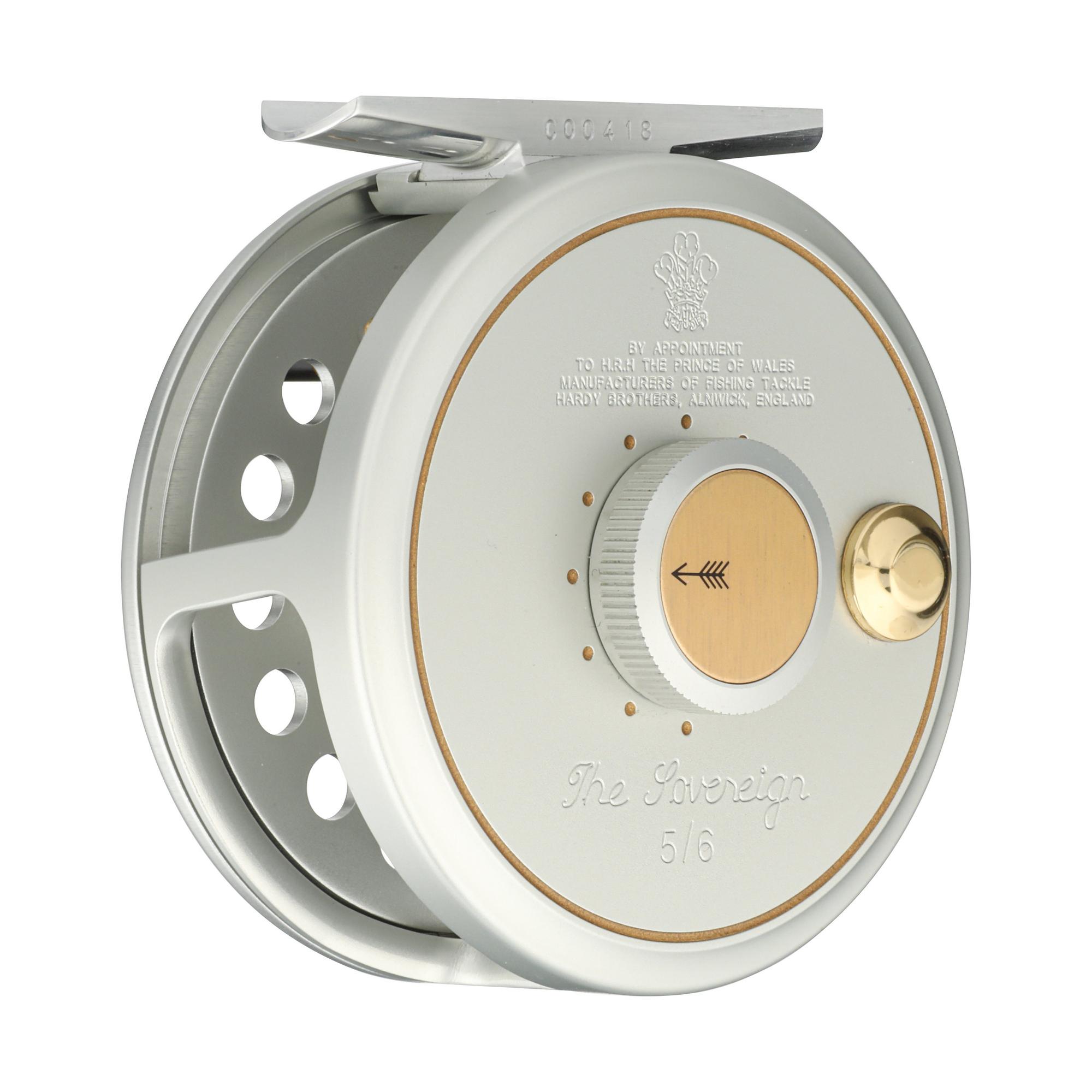 HARDY SOVEREIGN FLY REEL - NEW '24
