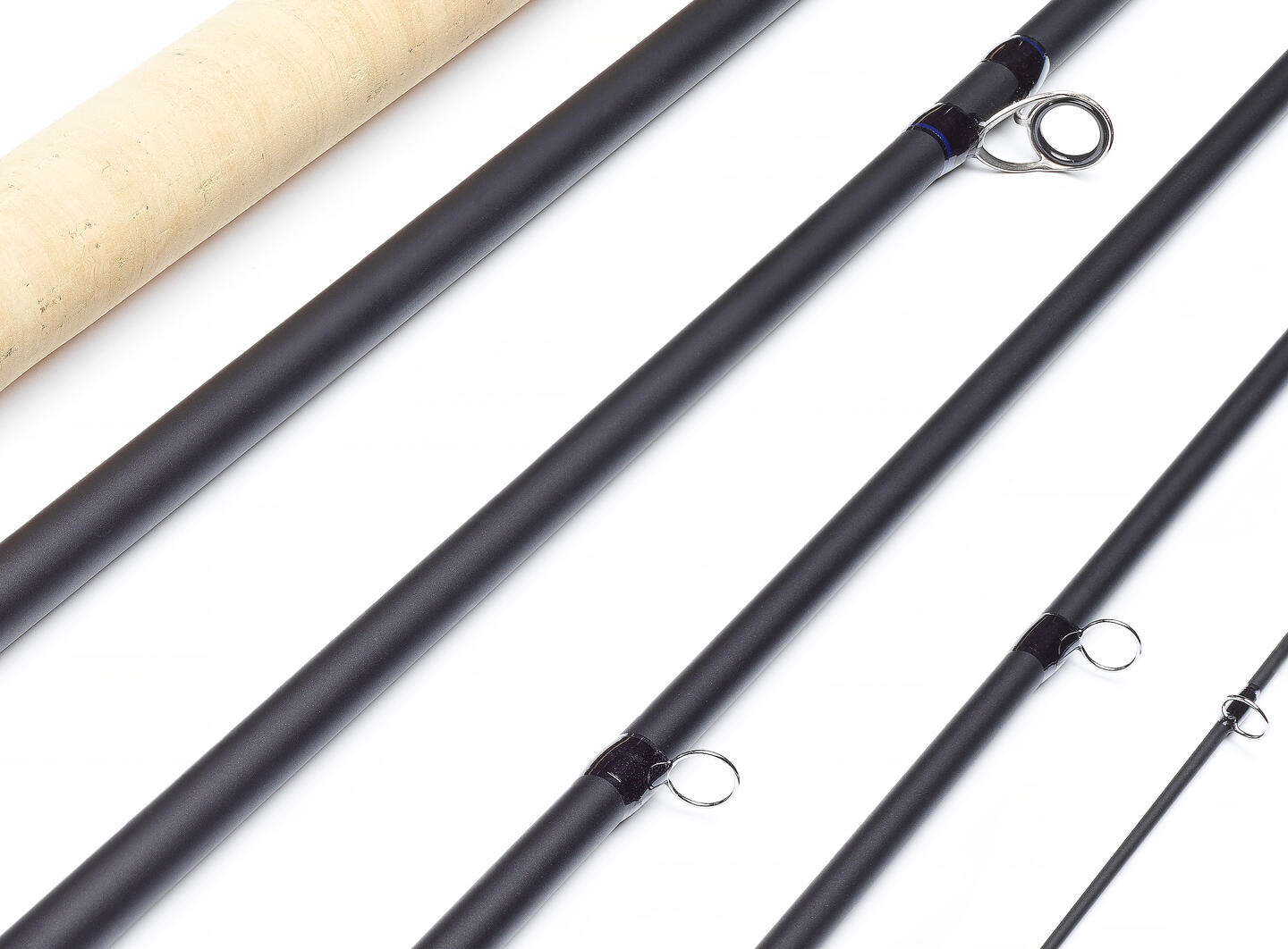 GUIDELINE NT11 6PCE DOUBLE HANDED FLY RODS