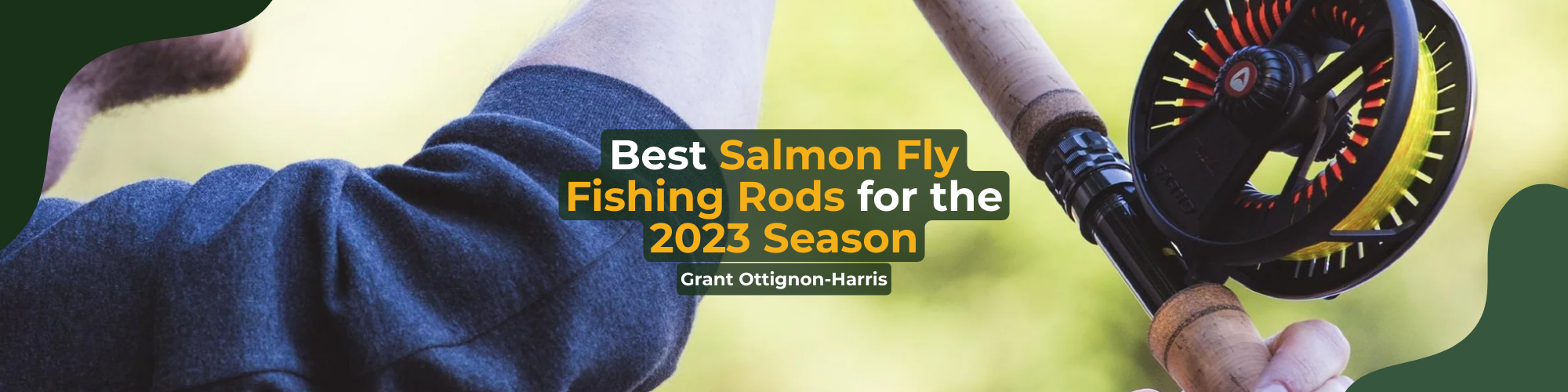 best buy salmon fly fishing rods FIELD KIT 12ft short double-handed salmon rods