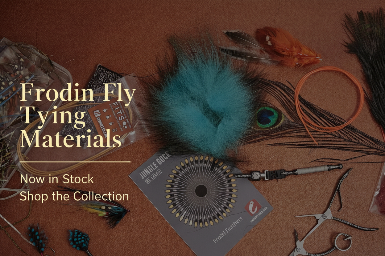 Frodin Fly Tying Materials & Flies