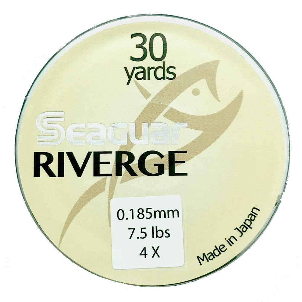 SEAGUAR RIVERGE FLUOROCARBON 30yds