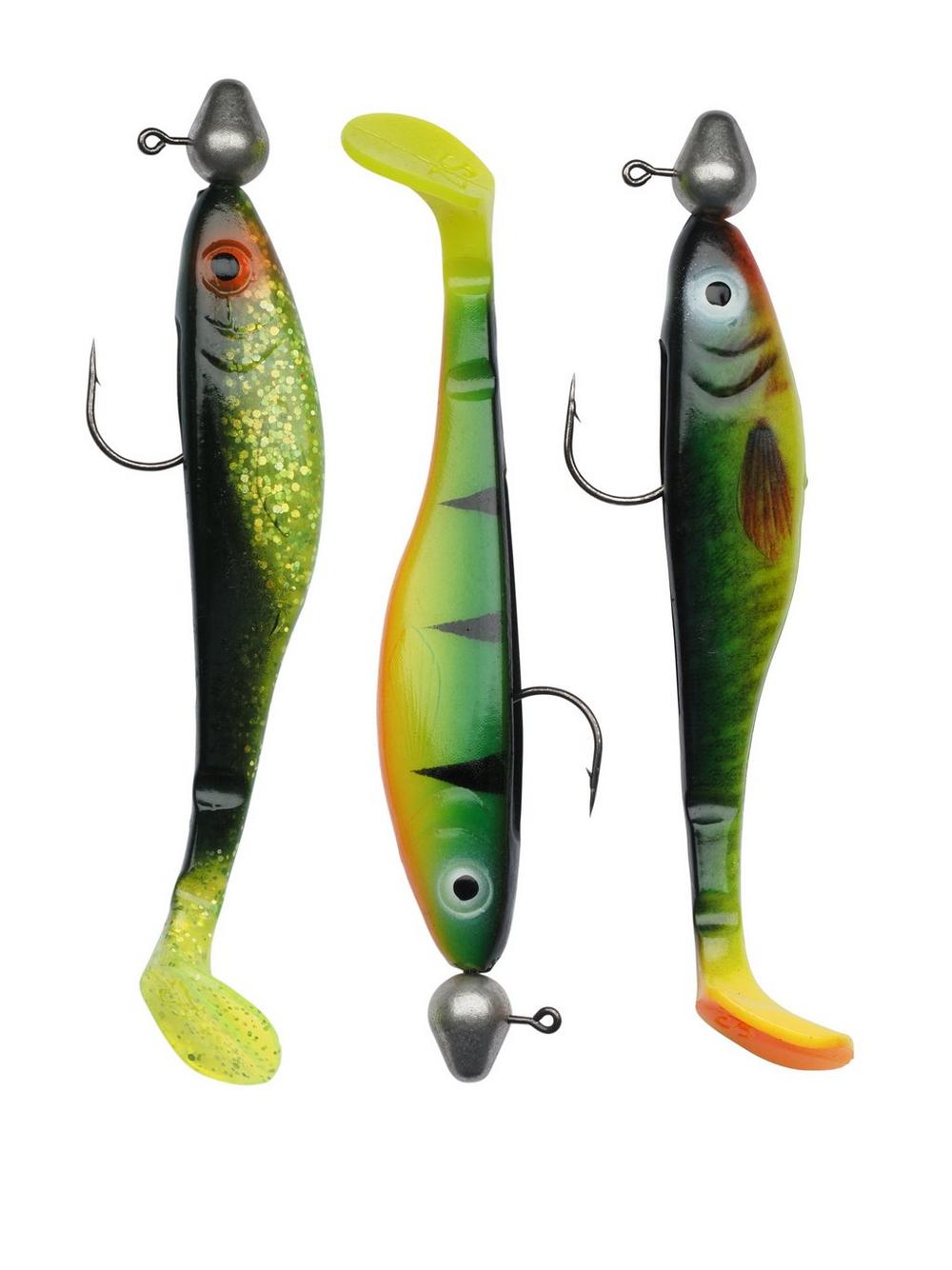 ABU GARCIA SVARTZONKER MCPREY PRERIGGED 3-PACK