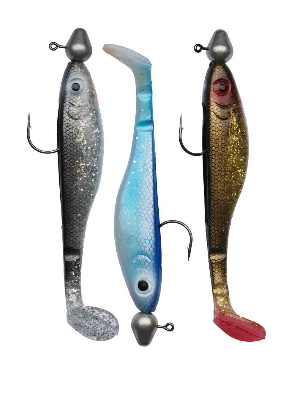 ABU GARCIA SVARTZONKER MCPREY PRERIGGED 3-PACK