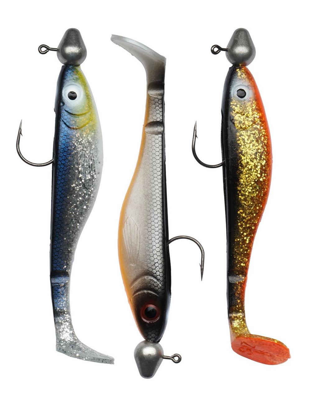 ABU GARCIA SVARTZONKER MCPREY PRERIGGED 3-PACK