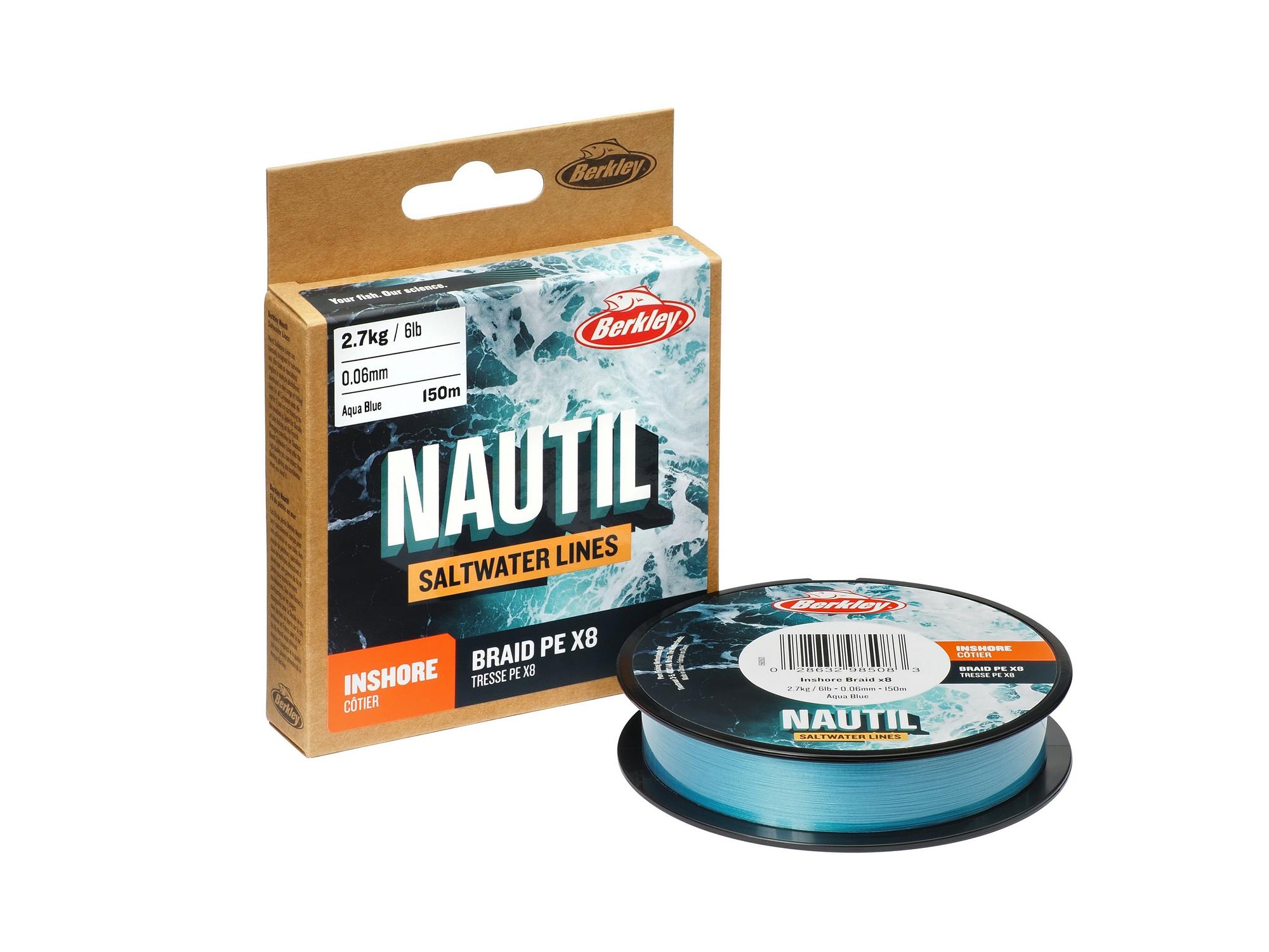 BERKLEY NAUTIL INSHORE BRAID