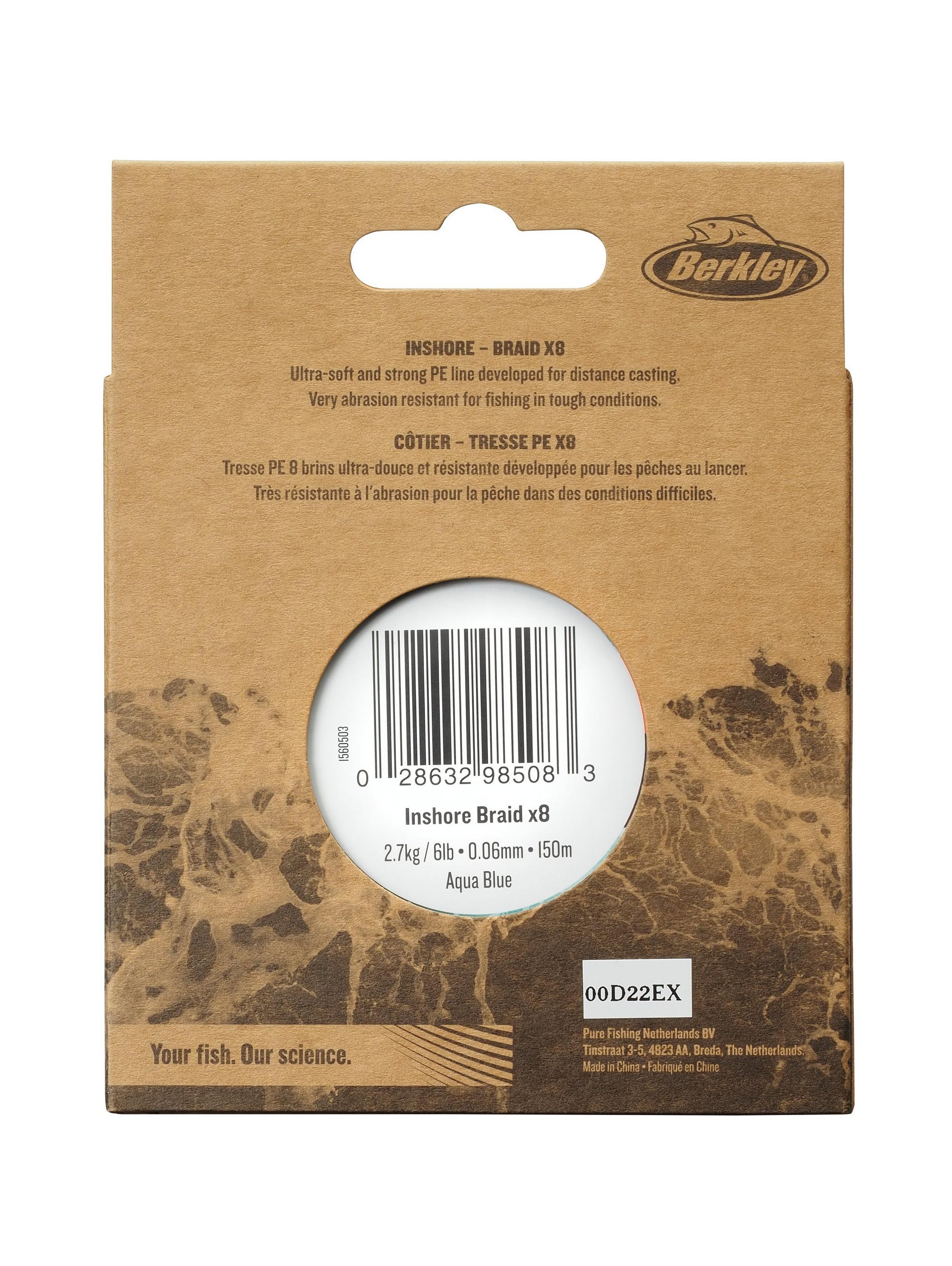 BERKLEY NAUTIL INSHORE BRAID