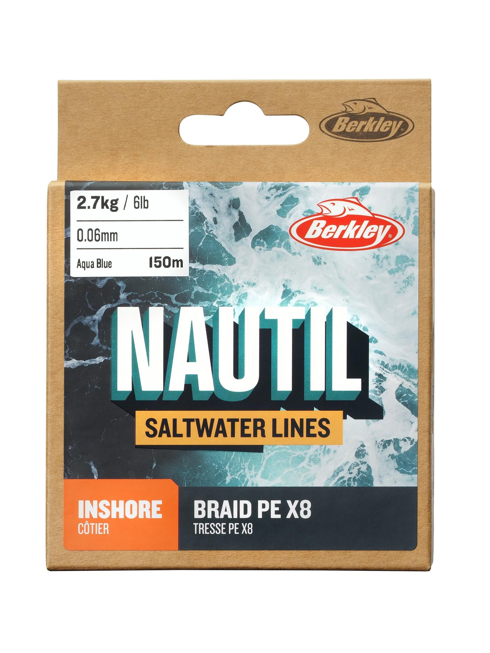 BERKLEY NAUTIL INSHORE BRAID