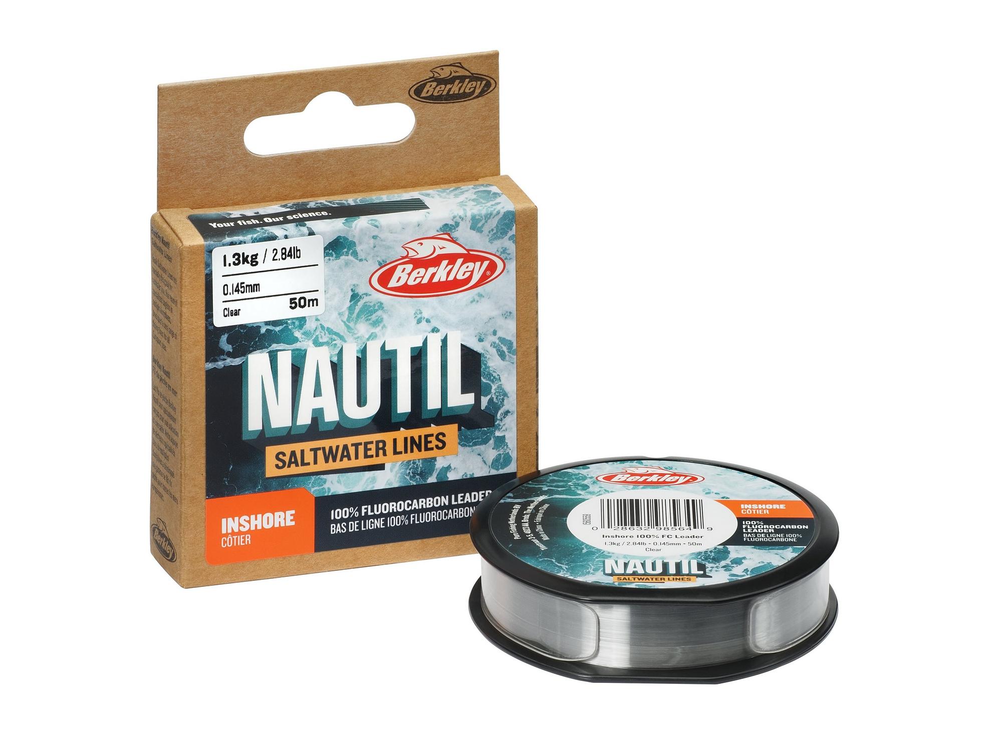BERKLEY NAUTIL INSHORE FLUOROCARBON