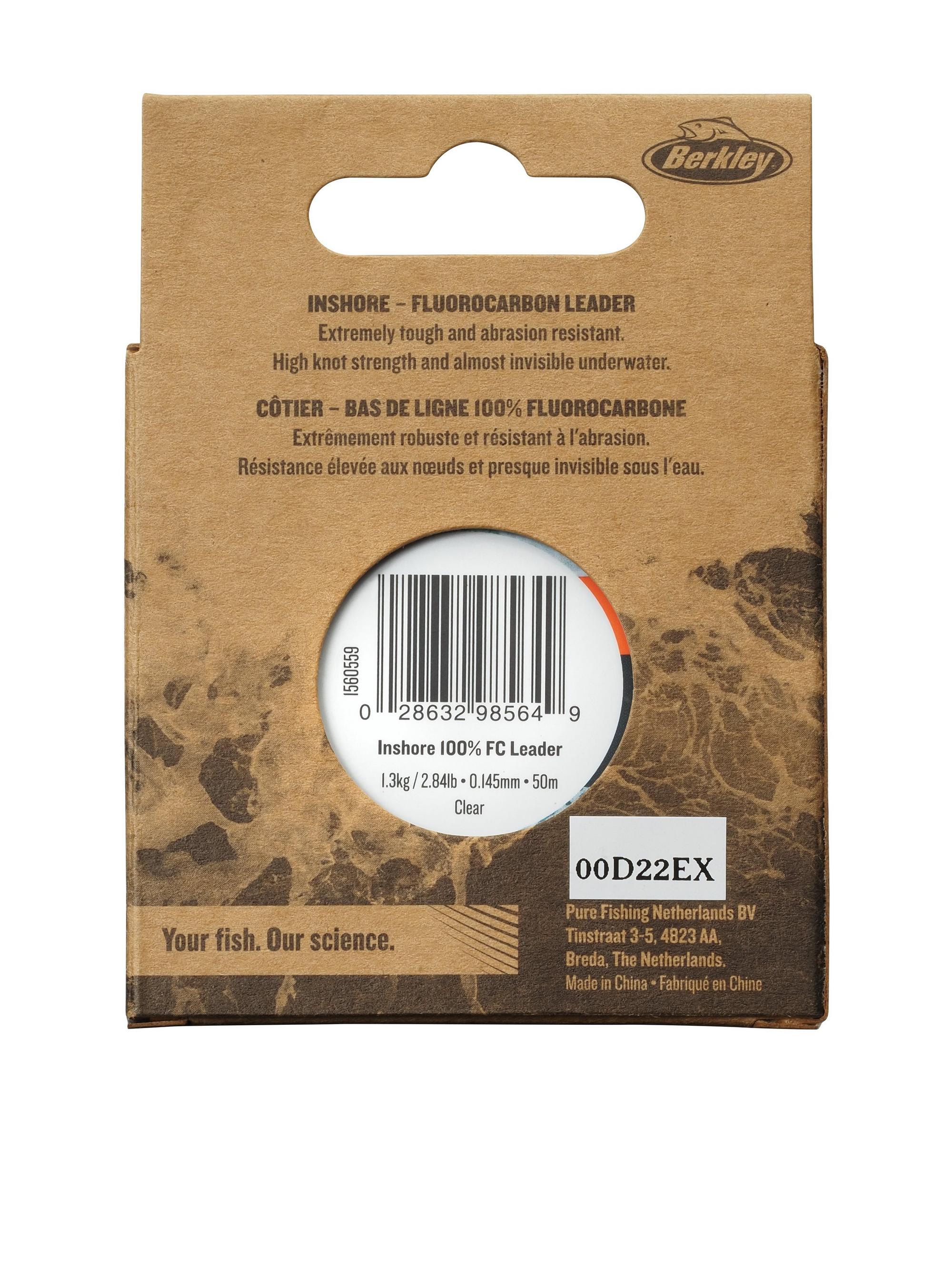 BERKLEY NAUTIL INSHORE FLUOROCARBON