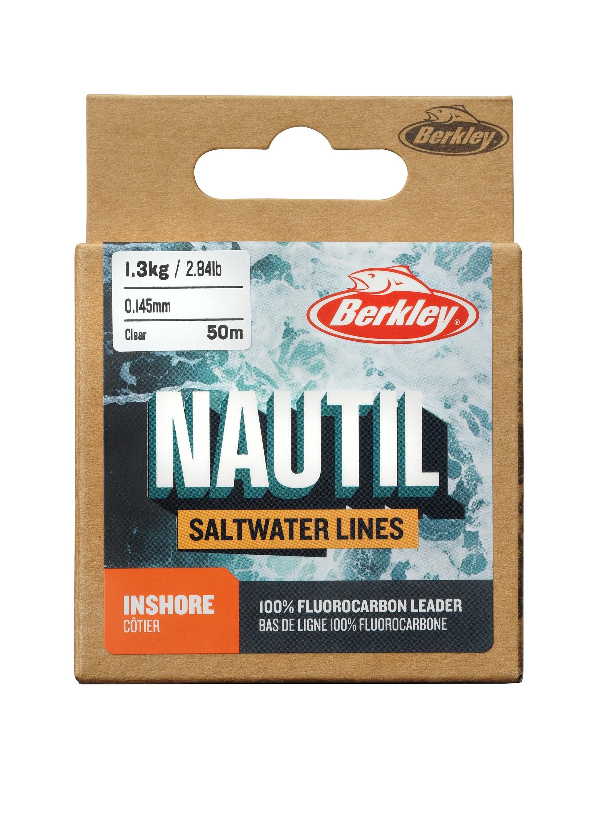 BERKLEY NAUTIL INSHORE FLUOROCARBON