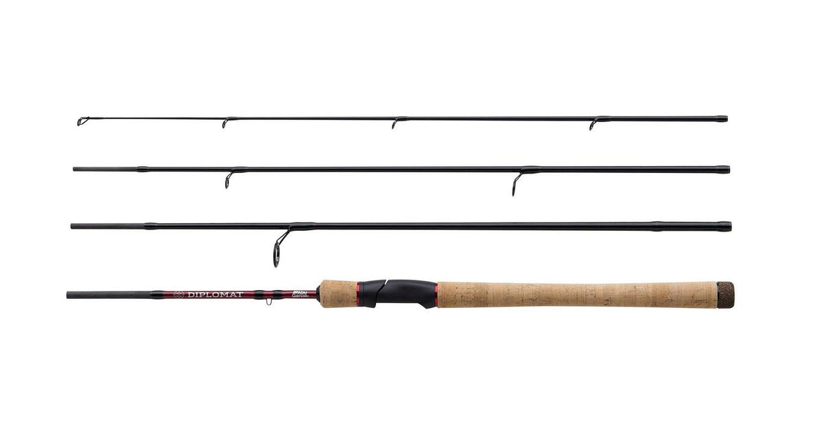abu garcia diplomat rod ABU GARCIA DIPLOMAT V2 TRAVEL ROD — Rod And Tackle Limited