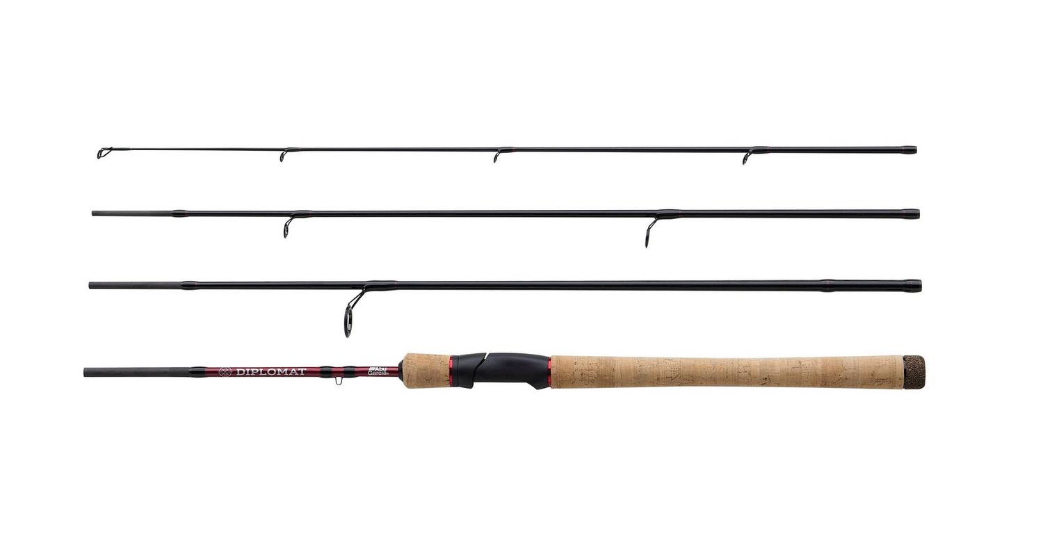 ABU GARCIA DIPLOMAT V2 TRAVEL ROD