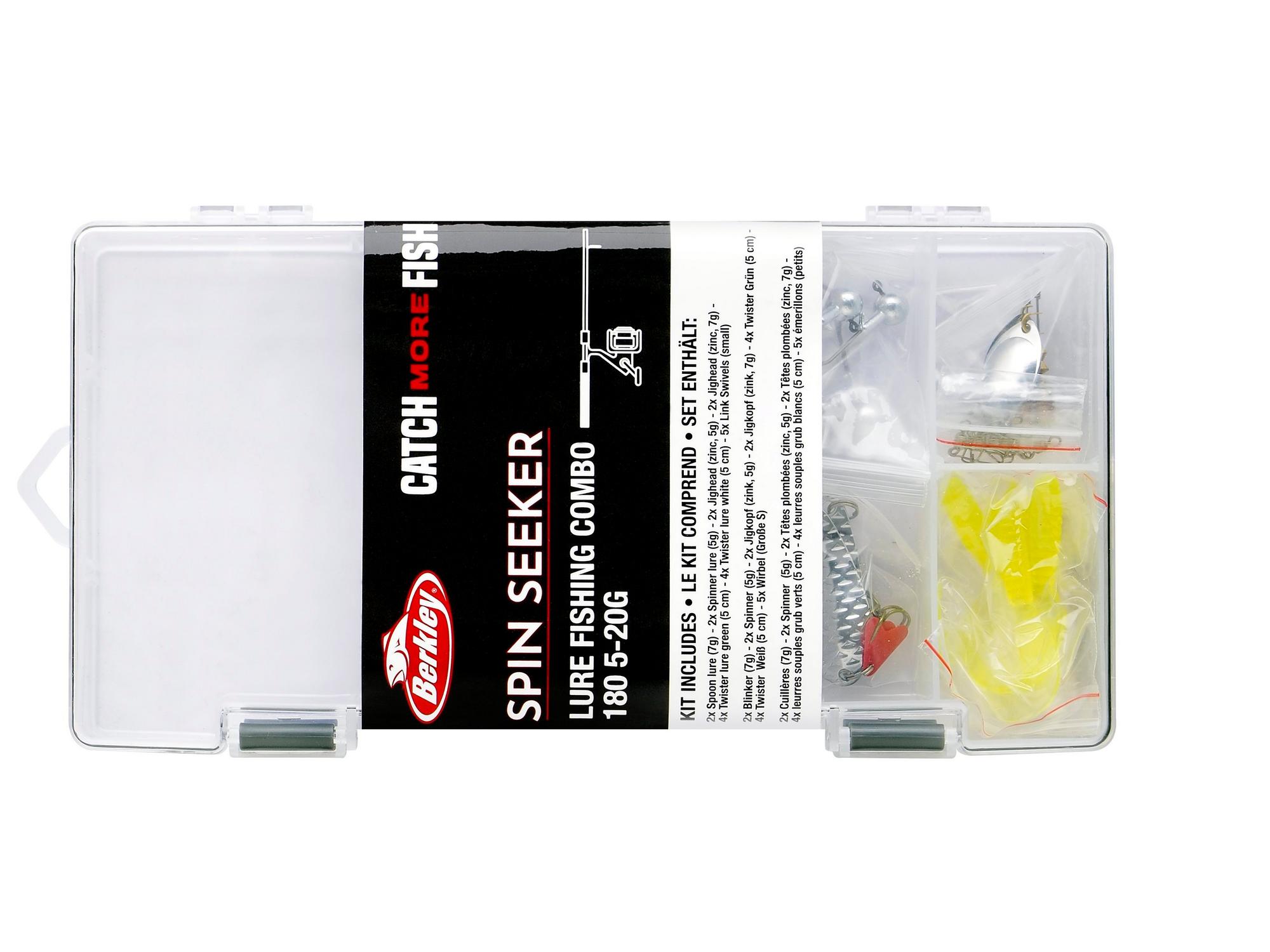 BERKLEY CATCH MORE FISH SPIN COMBO