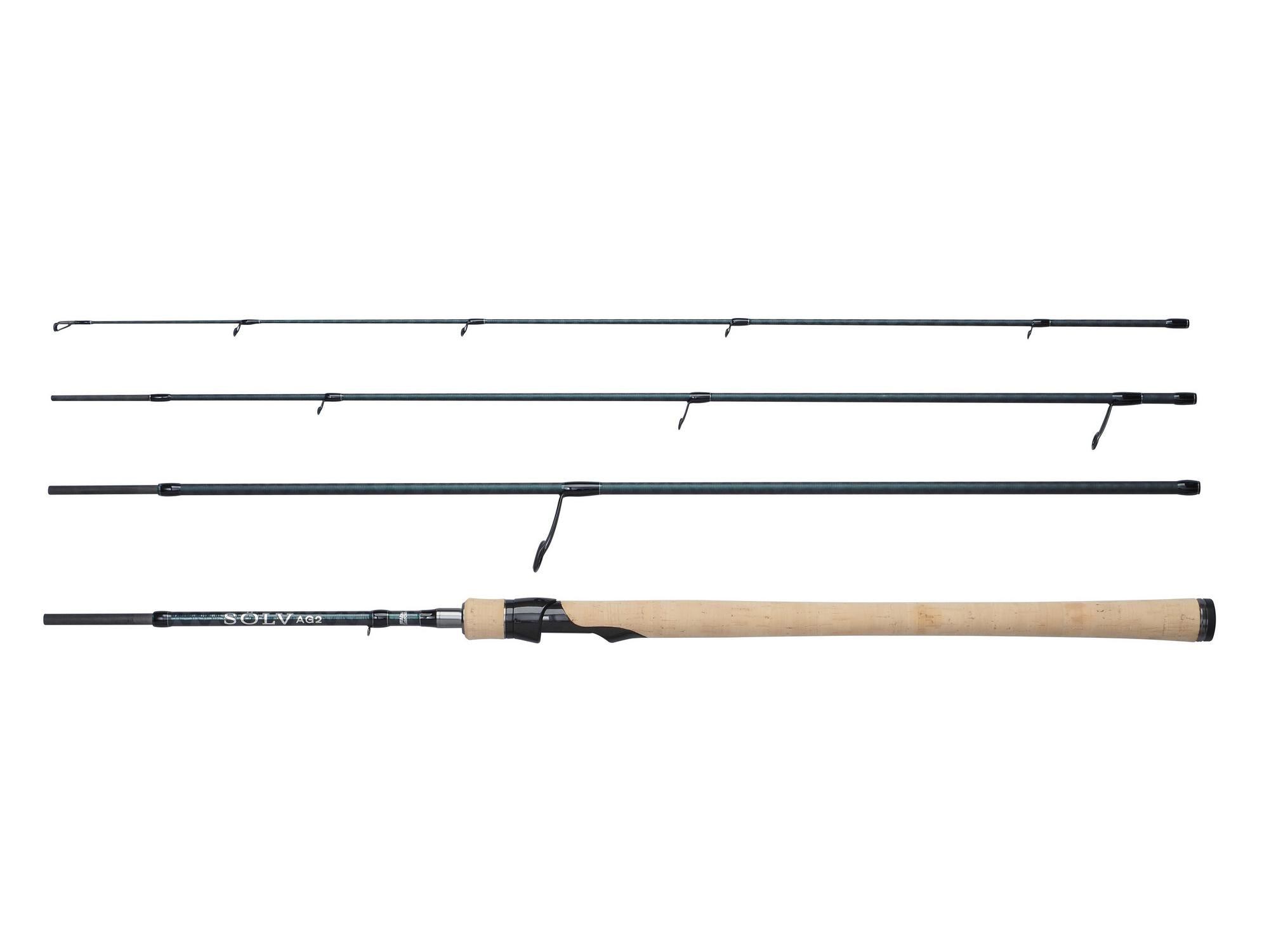 Abu Garcia Sölv AG2 Travel Spinning Rod