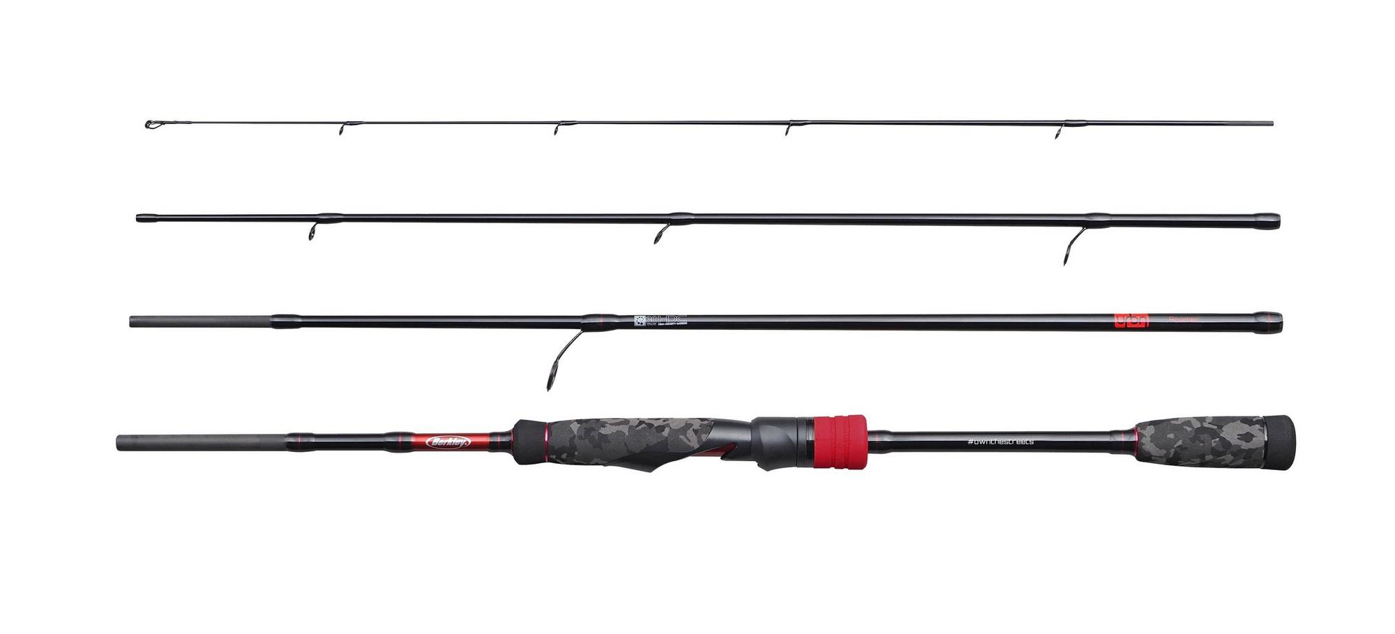 BERKLEY URBN II ROAMER SPINNING ROD