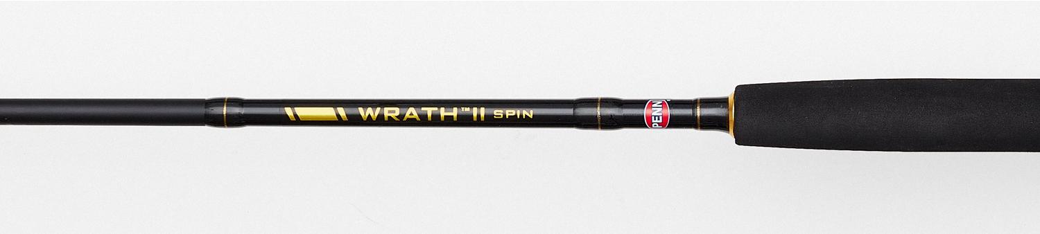 PENN WRATH II SPINNING ROD