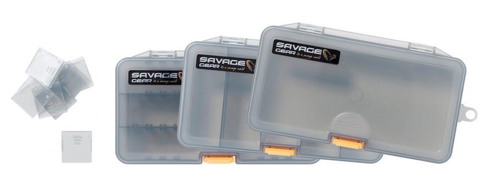 SAVAGE GEAR LUREBOX 3 COMBI KIT SMOKE