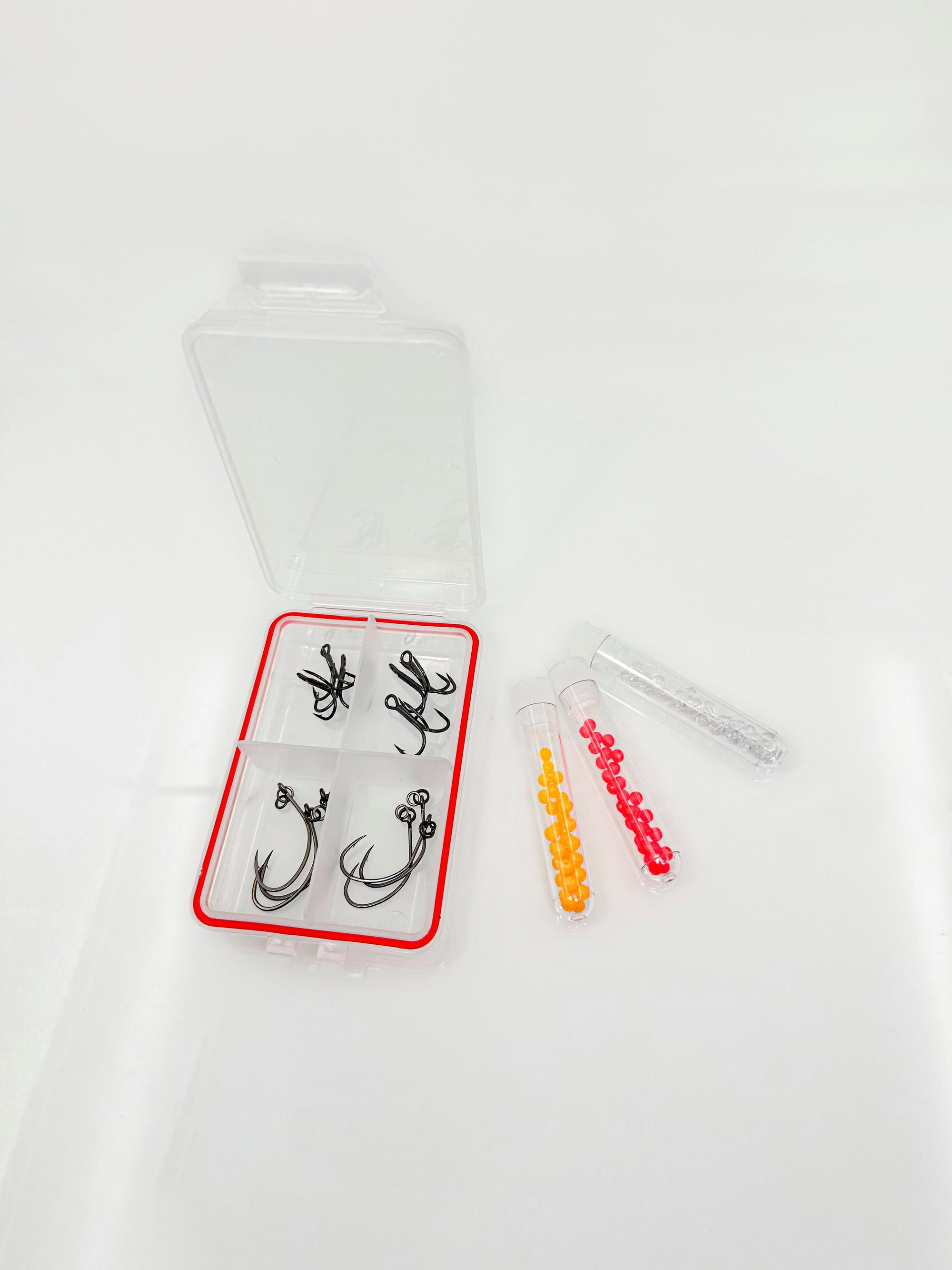 SAVAGE GEAR SEATROUT HOOKS AND BEADS KIT