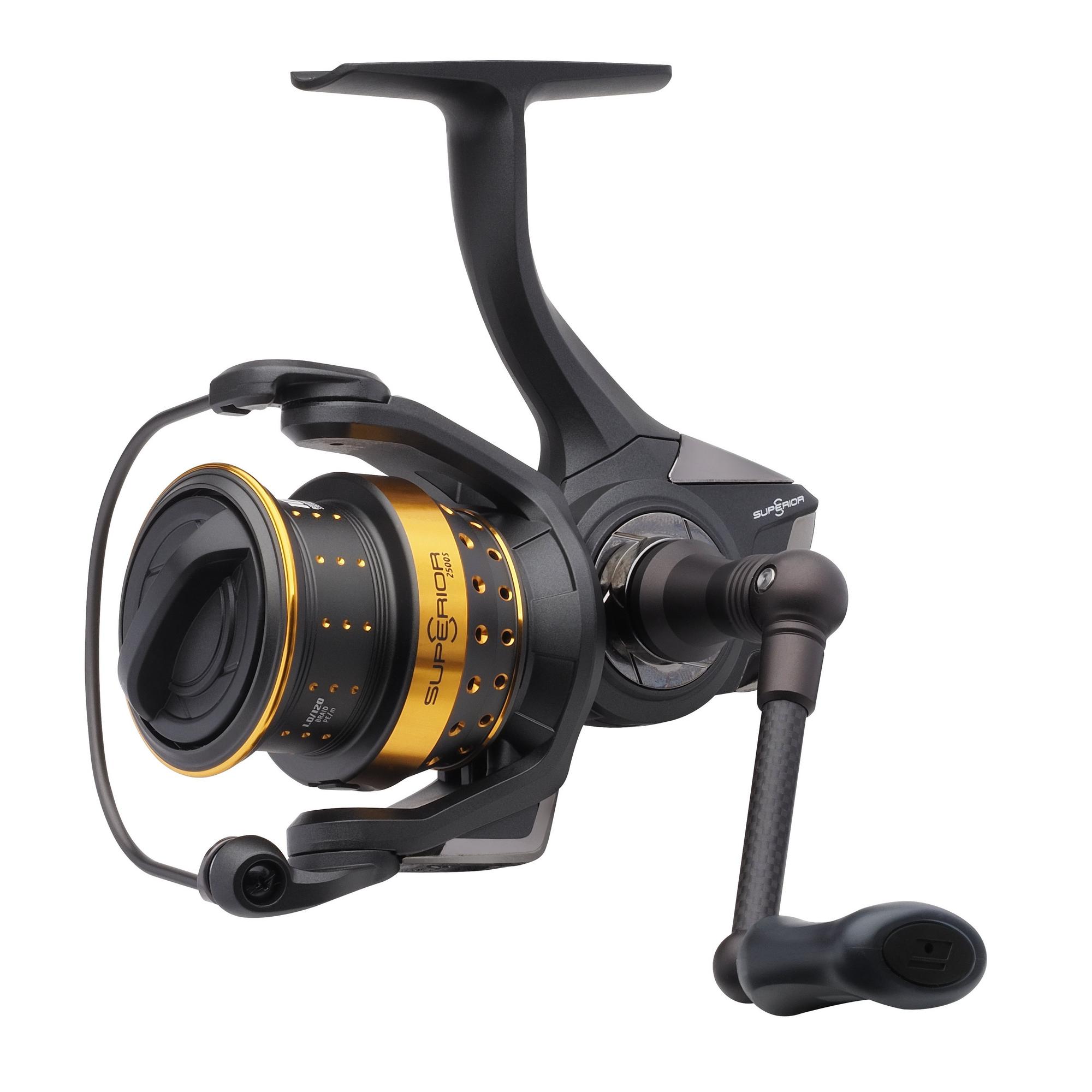 ABU GARCIA SUPERIOR SPINNING REEL