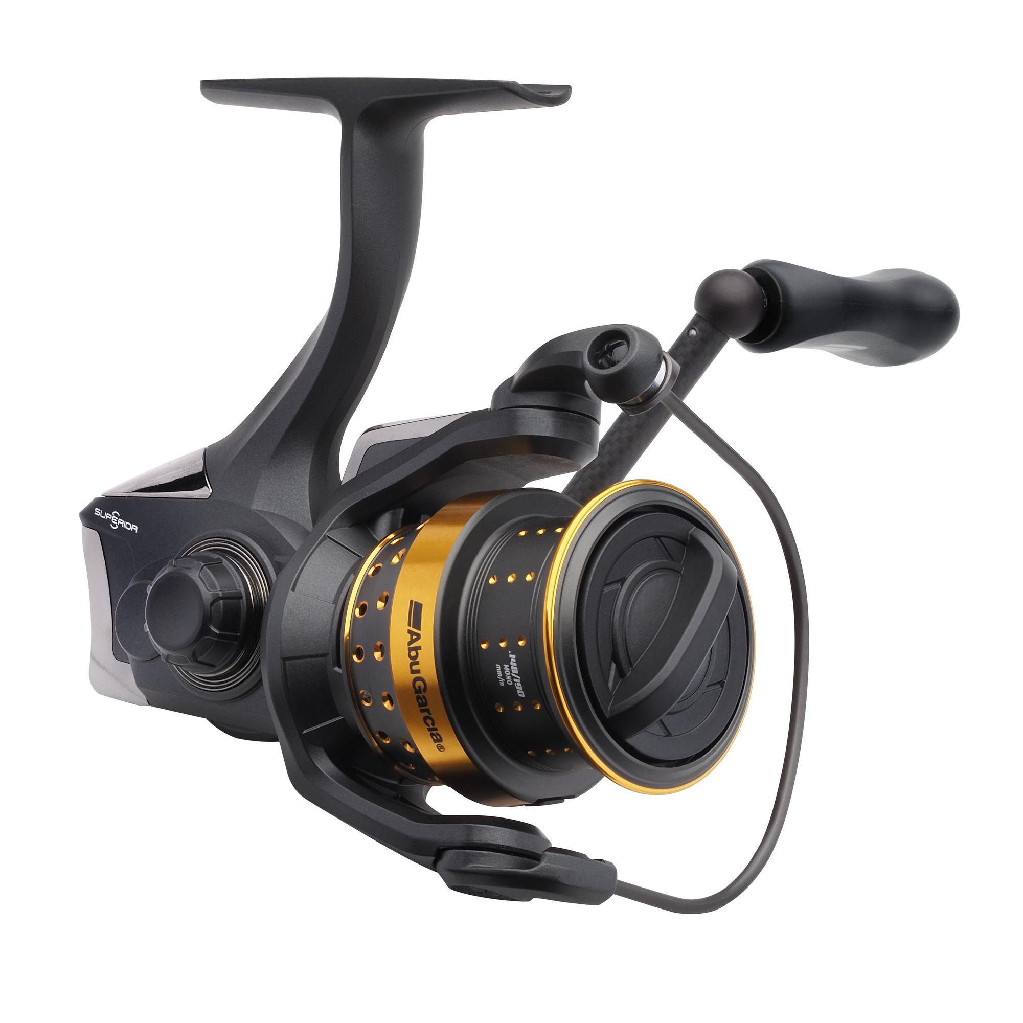 ABU GARCIA SUPERIOR SPINNING REEL