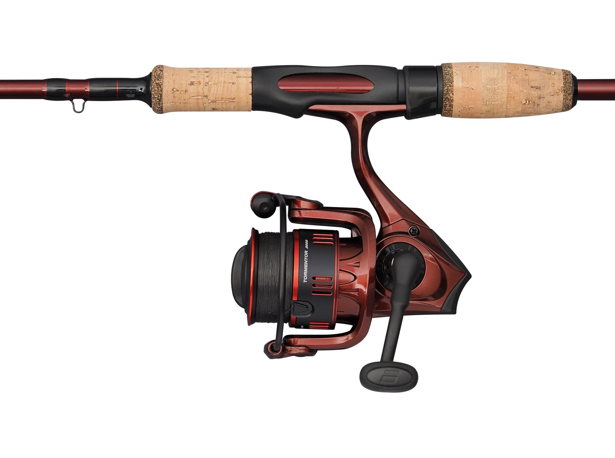 ABU GARCIA TORMENTOR2 SPINNING COMBO