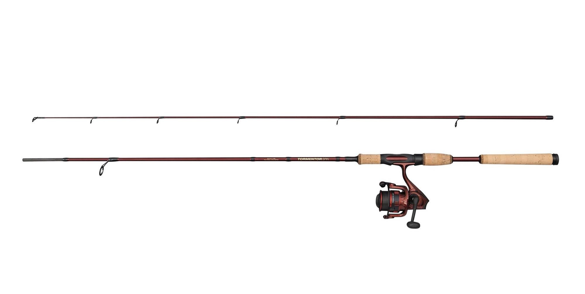 ABU GARCIA TORMENTOR2 SPINNING COMBO