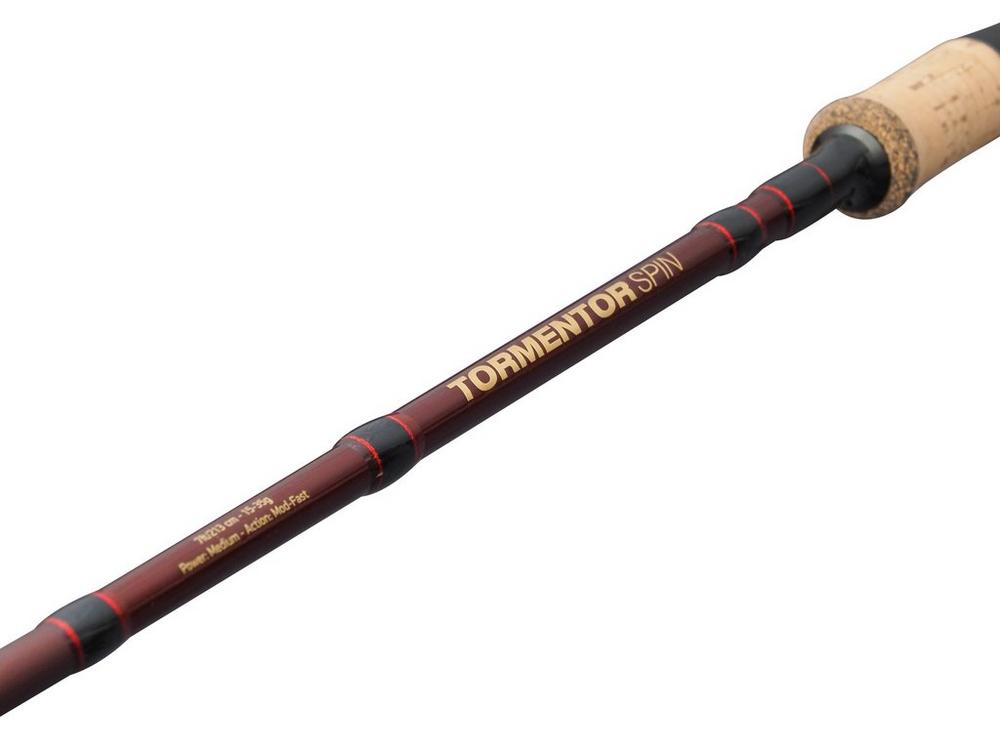 ABU GARCIA TORMENTOR2 TRAVEL SPINNING ROD