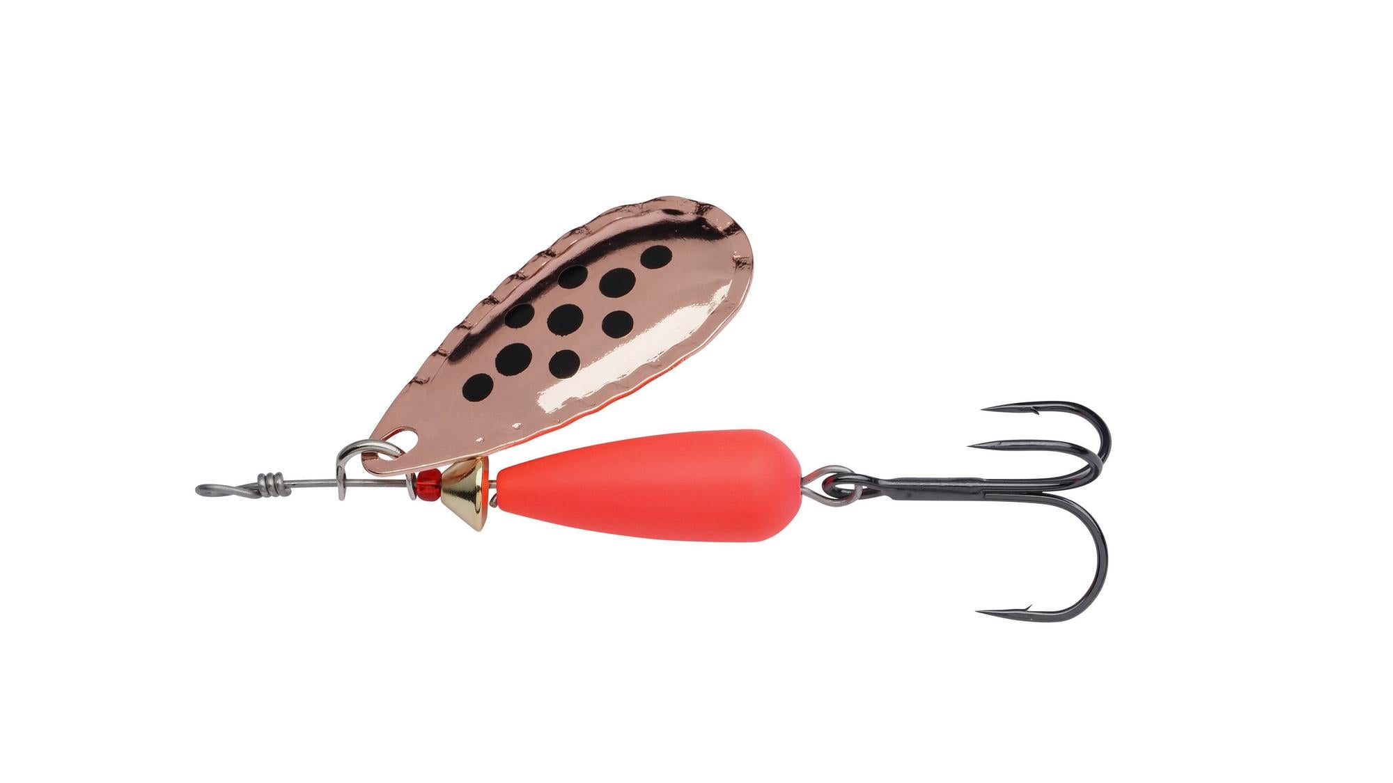 ABU GARCIA DROPPEN SPINNERS
