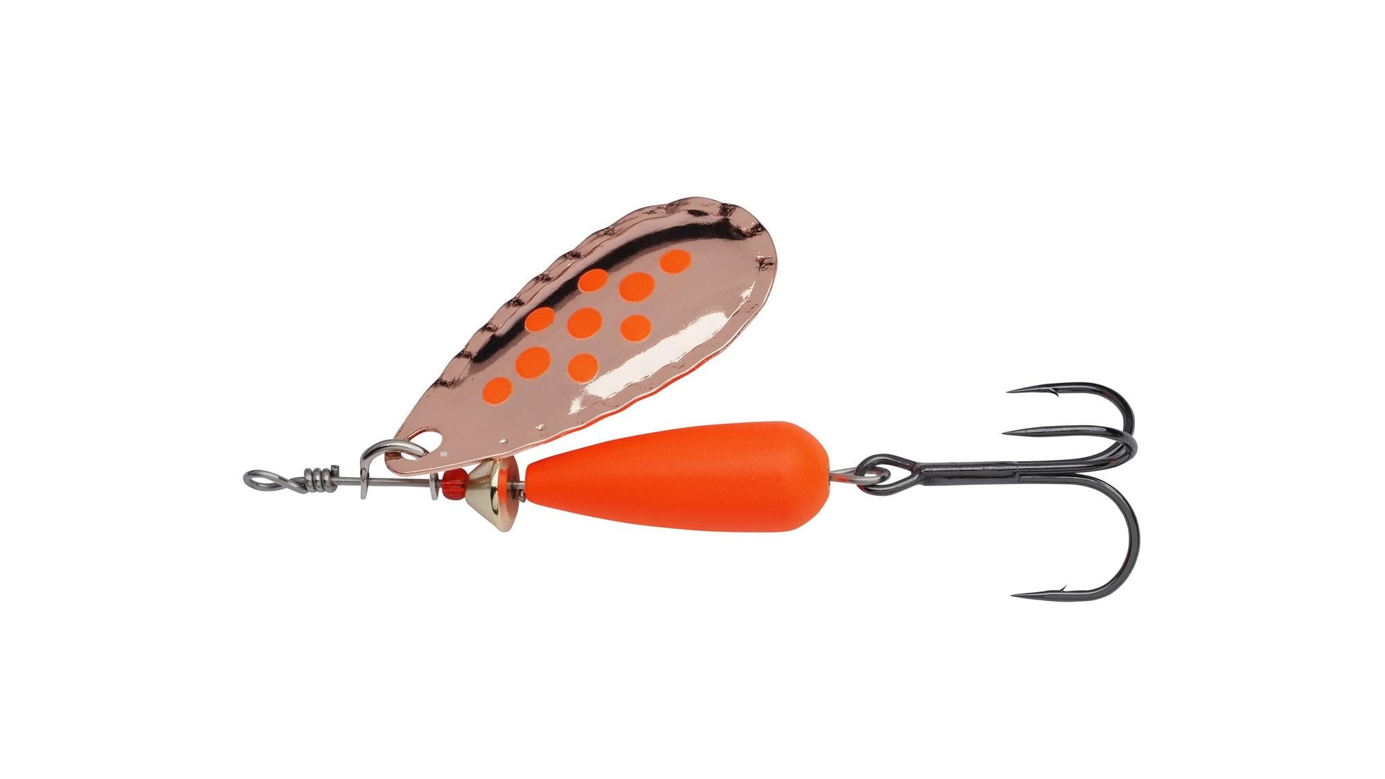 ABU GARCIA DROPPEN SPINNERS