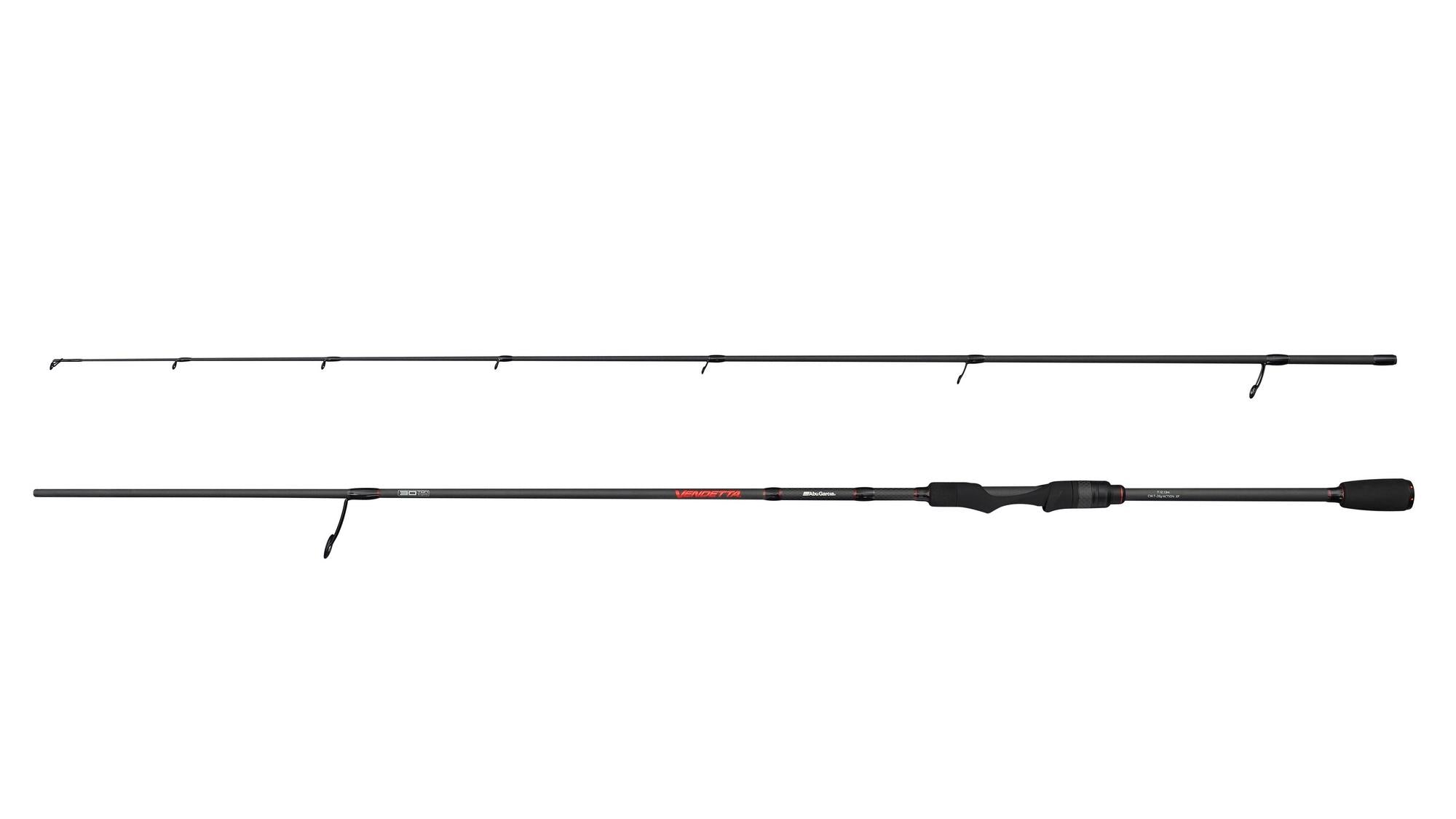 ABU GARCIA VENDETTA FINESSE SOLID TIP SPINNING ROD