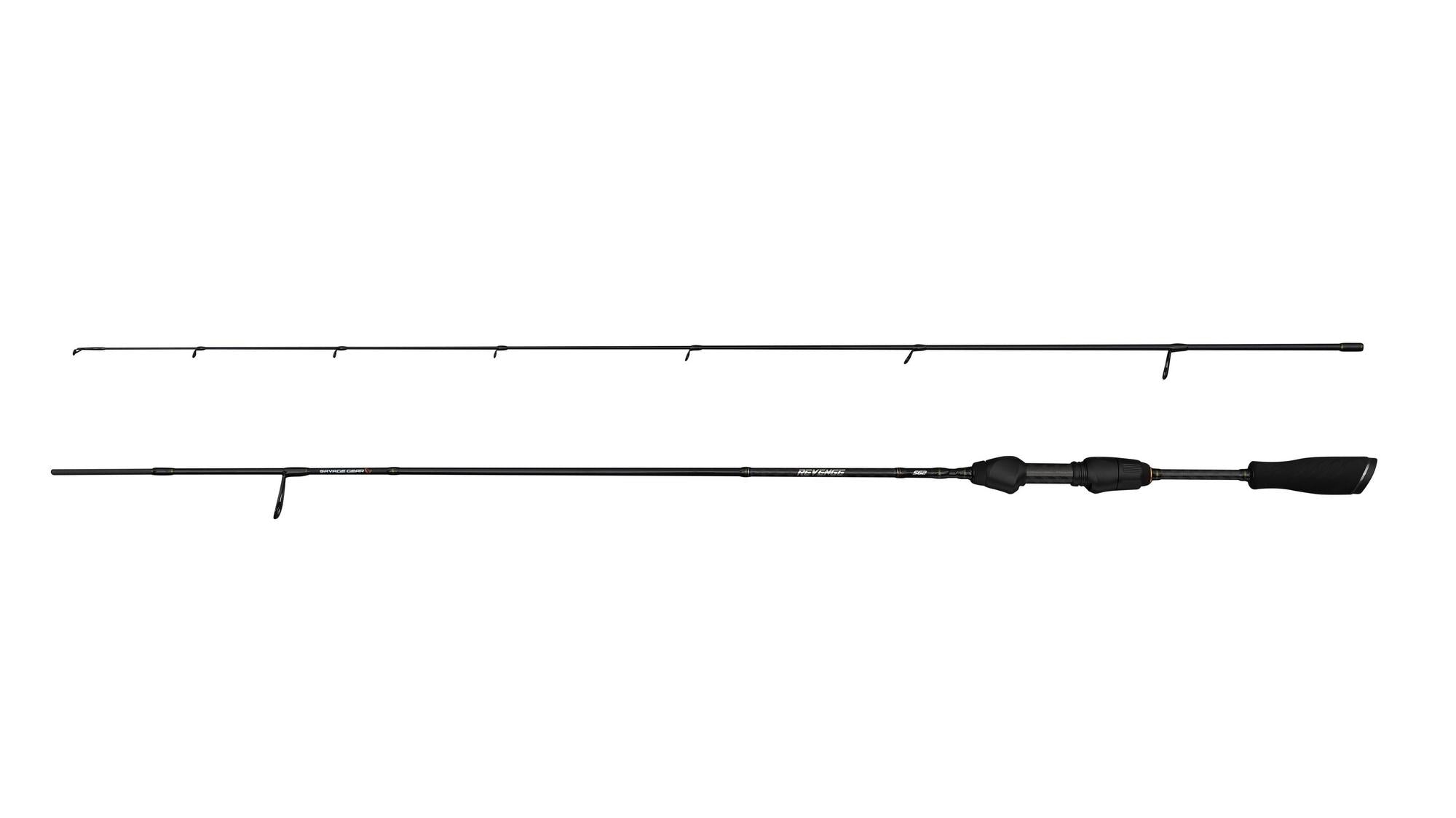 SAVAGE GEAR REVENGE SG2 MICRO GAME SPINNING ROD