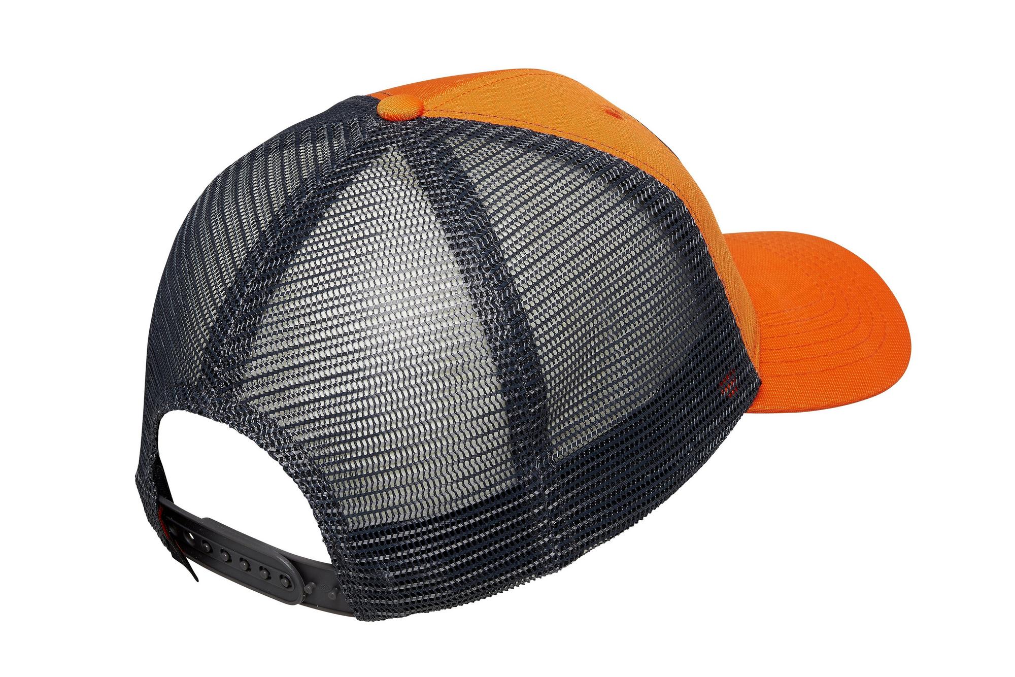 SAVAGE GEAR BADGE TRUCKER CAP ORANGE