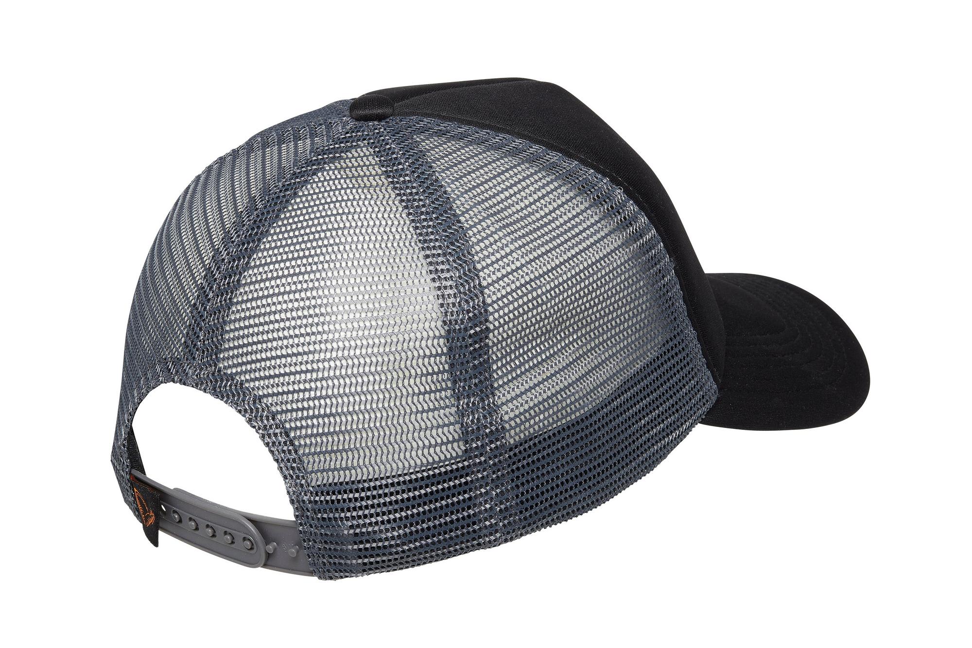 SAVAGE GEAR BADGE TRUCKER CAP BLACK