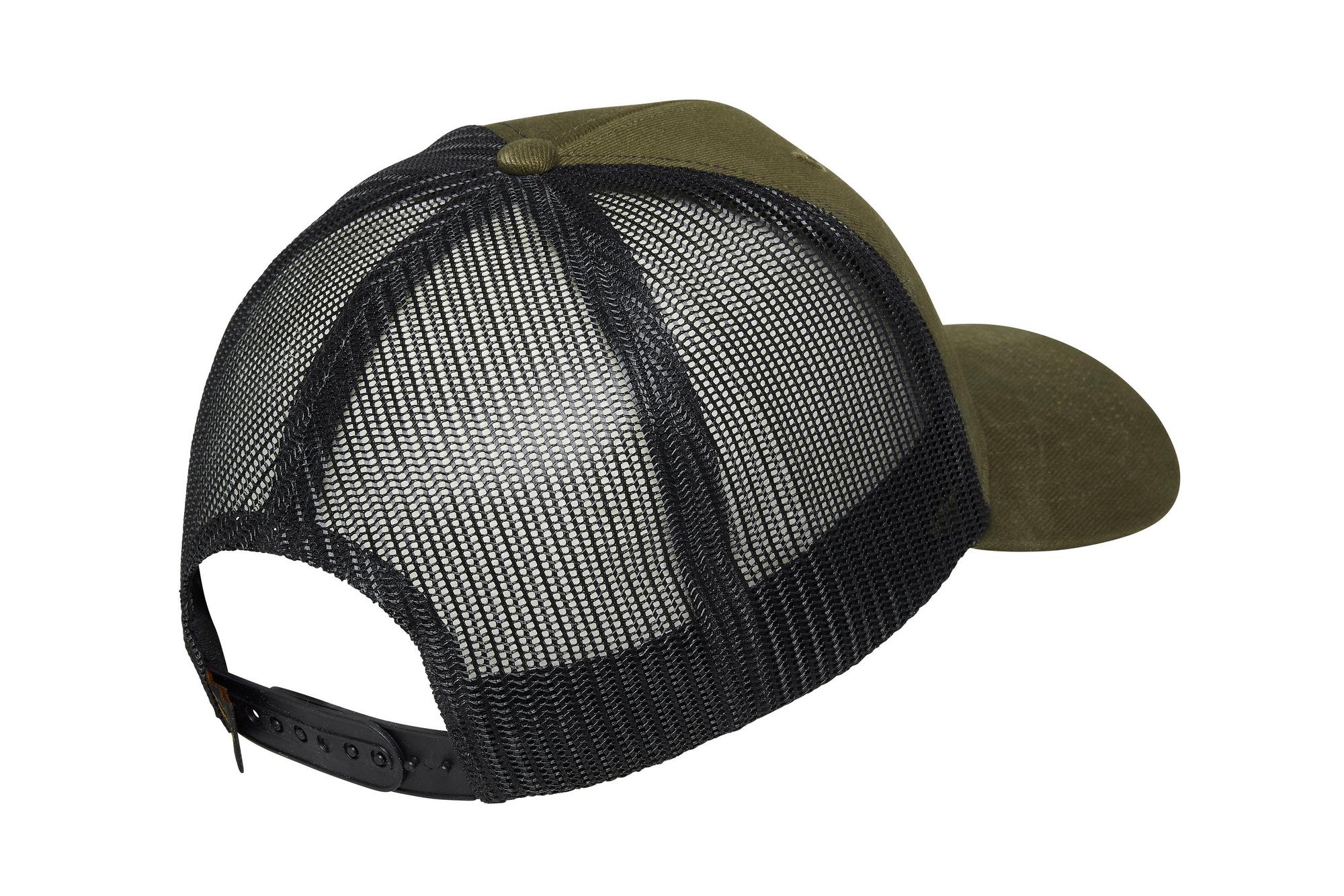 SAVAGE GEAR BADGE TRUCKER CAP GREEN