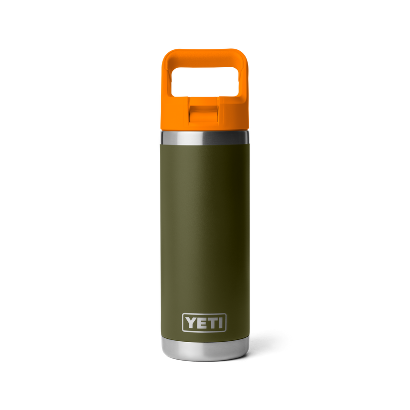 YETI Rambler 18 oz (532 ml) Bottle With Straw Cap