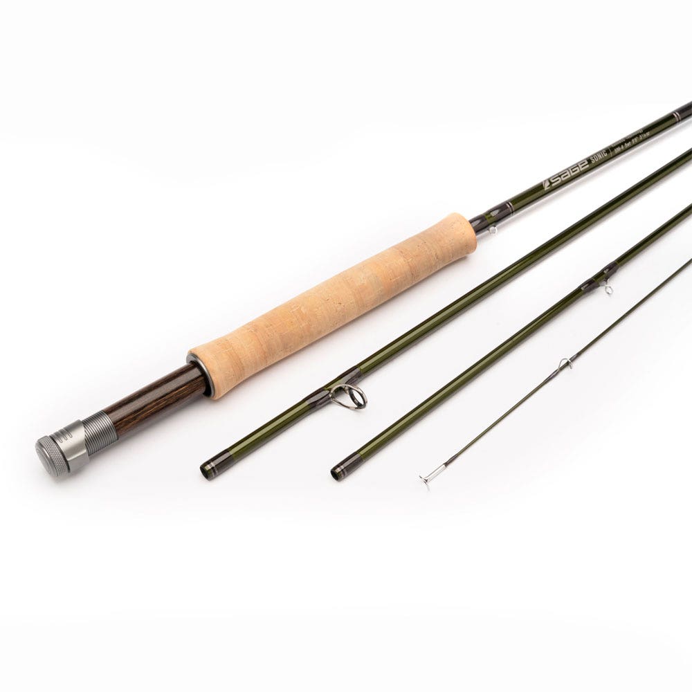 SAGE SONIC SINGLE HANDED FLY RODS — Rod And Tackle Limited