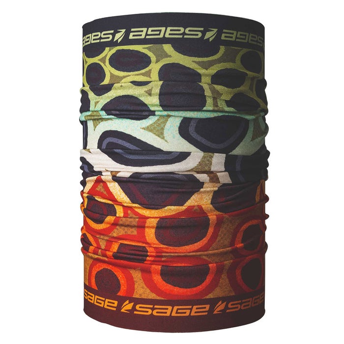 SAGE NECK GAITER - BROWN TROUT