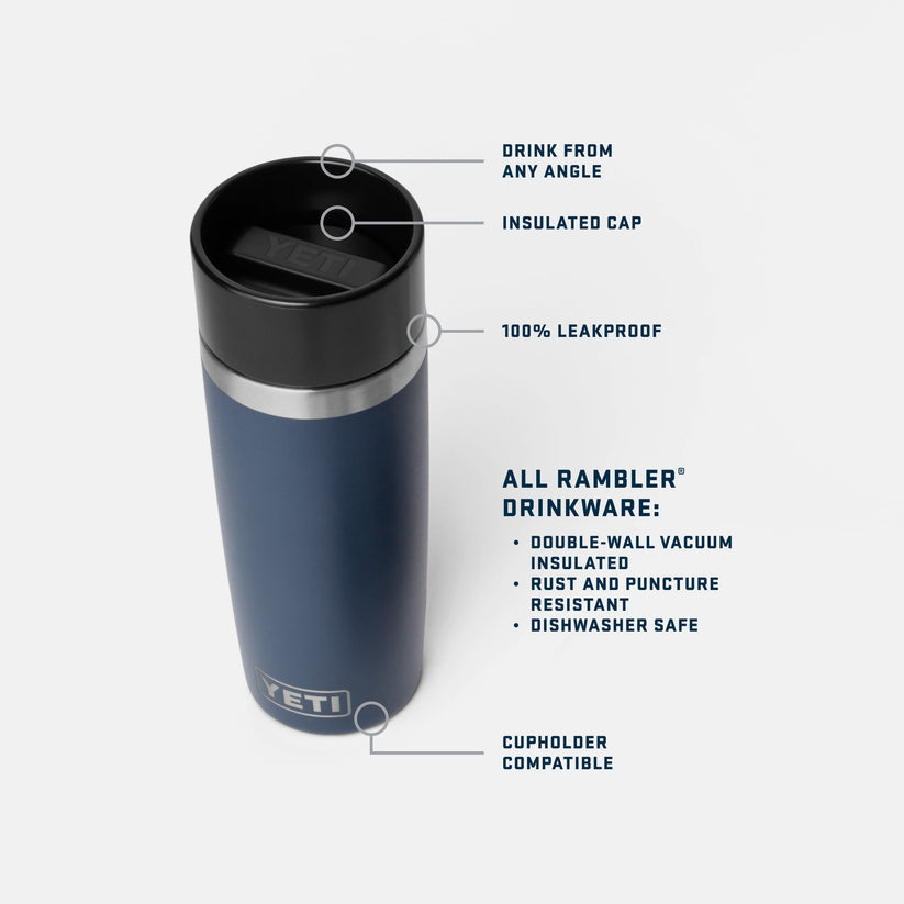 YETI Rambler® 16oz Travel Bottle