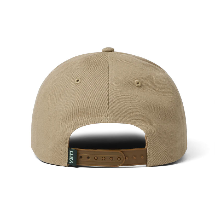 YETI BEAR PROOF WOVEN MID PRO FLAT BRIM HAT