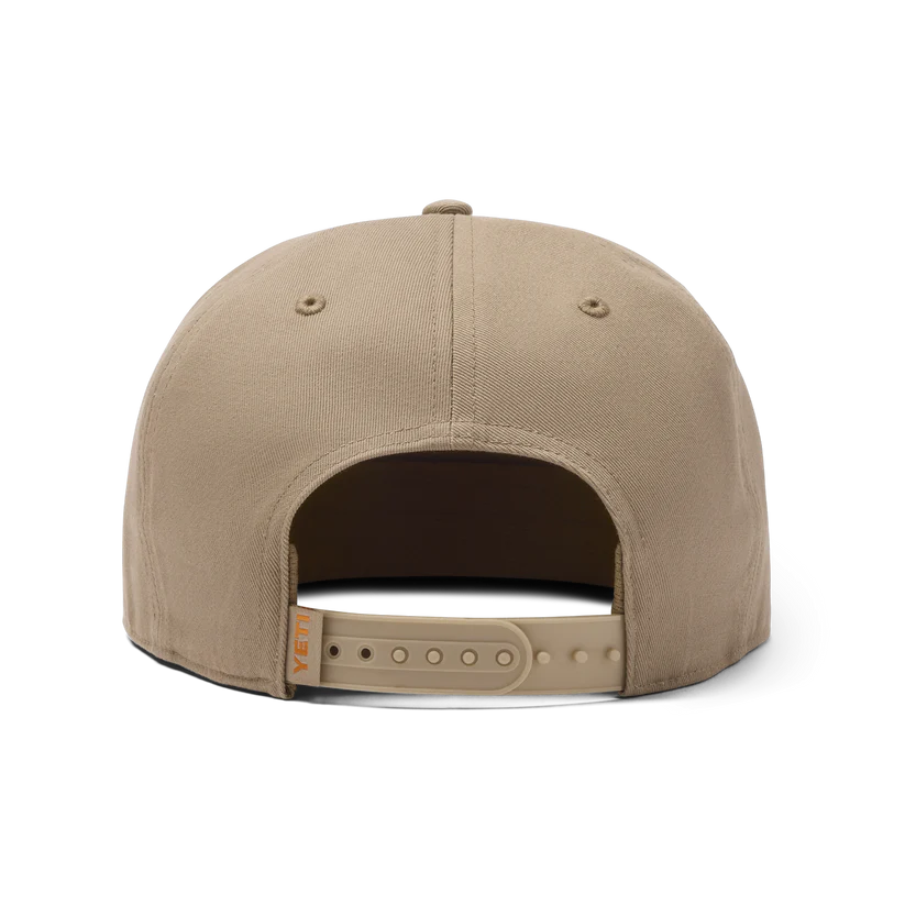YETI MID PRO FLAT BRIM SNAPBACK