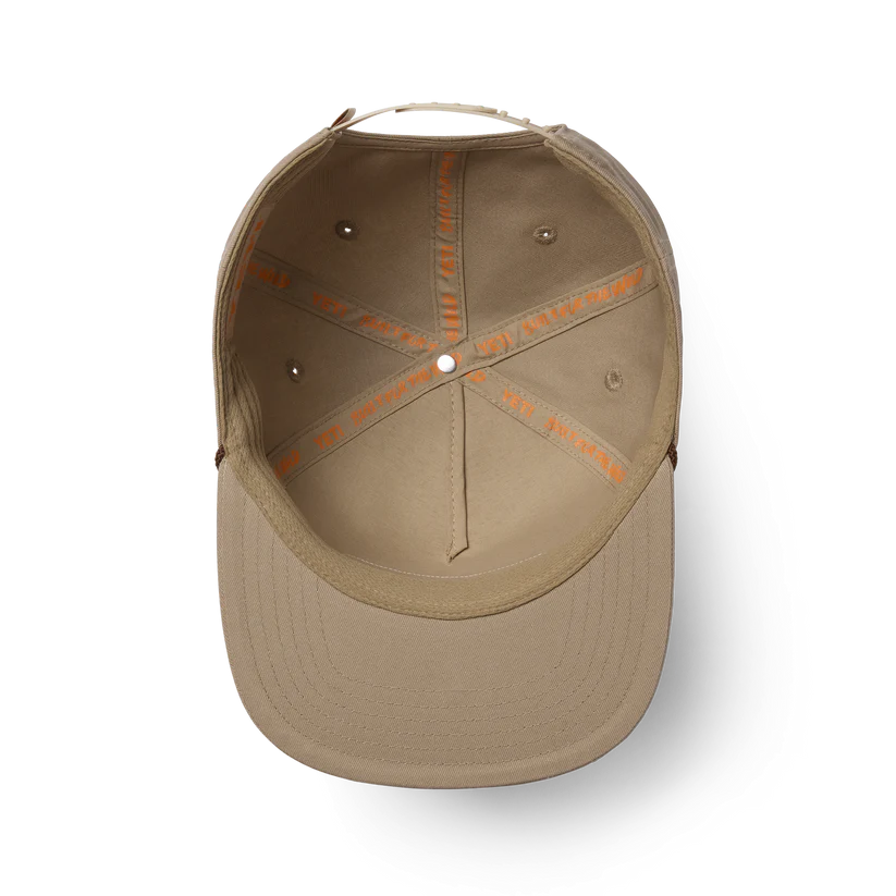 YETI MID PRO FLAT BRIM SNAPBACK