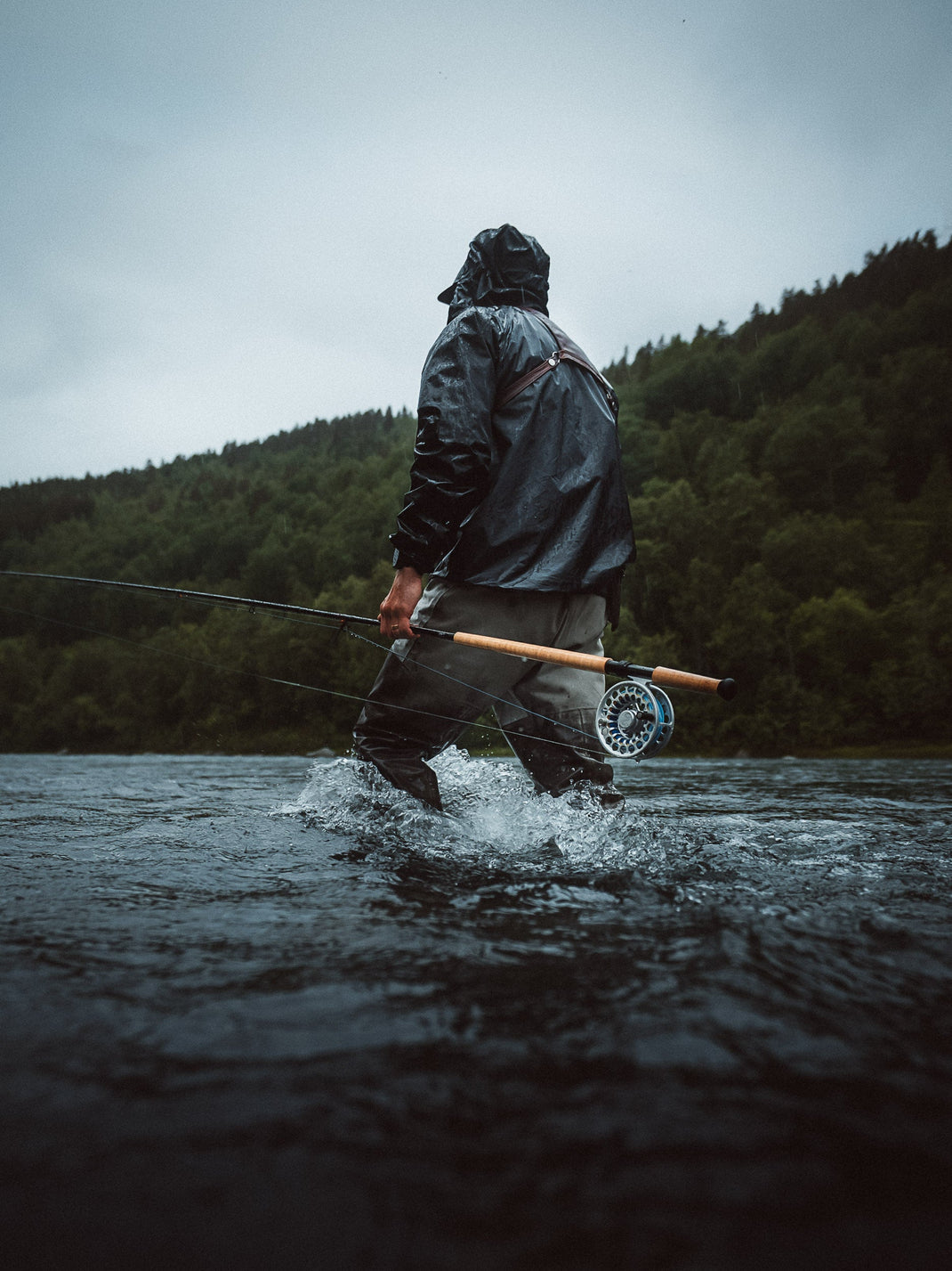 NAM GWT DH 6PCE FLY ROD