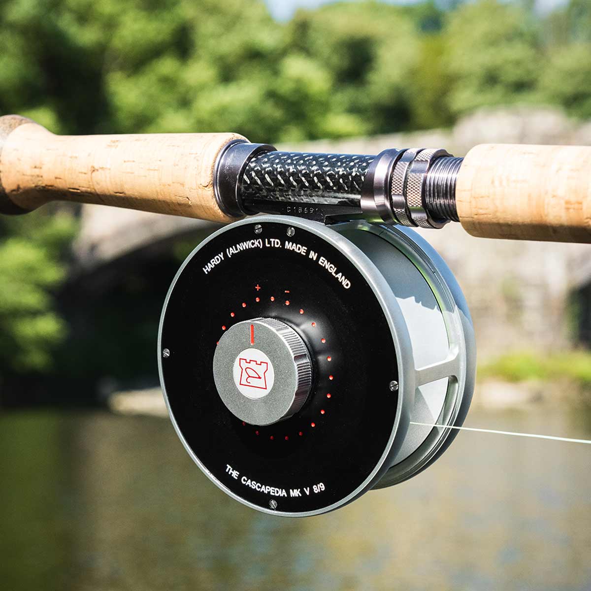 HARDY CASCAPEDIA MKV FLY REEL