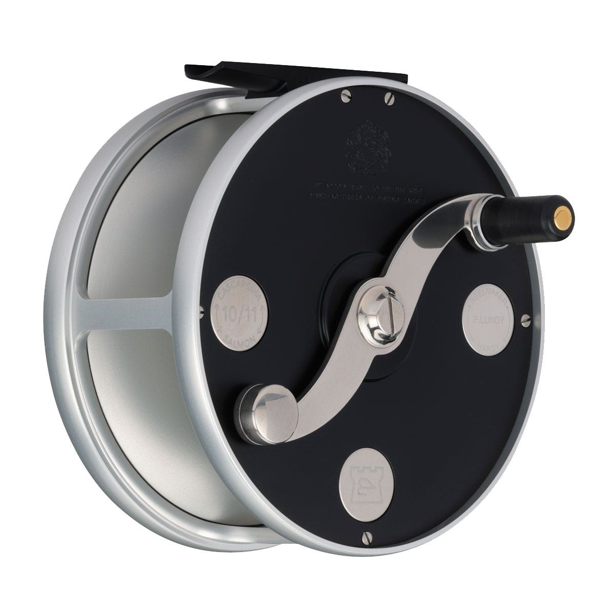 HARDY CASCAPEDIA MKV FLY REEL