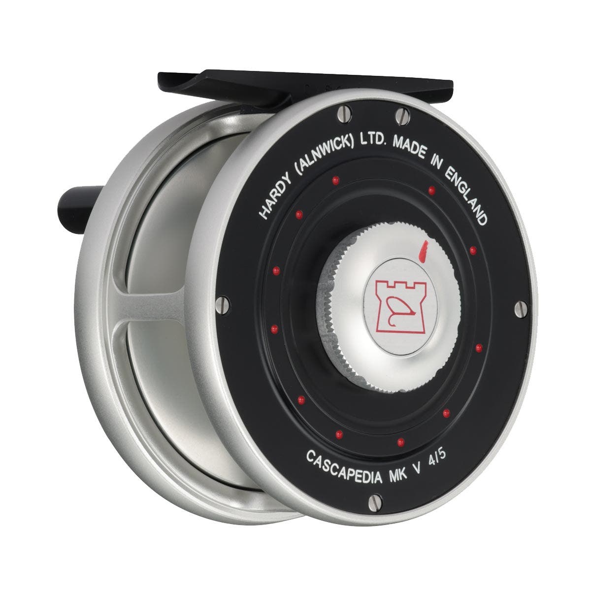 HARDY CASCAPEDIA MKV FLY REEL