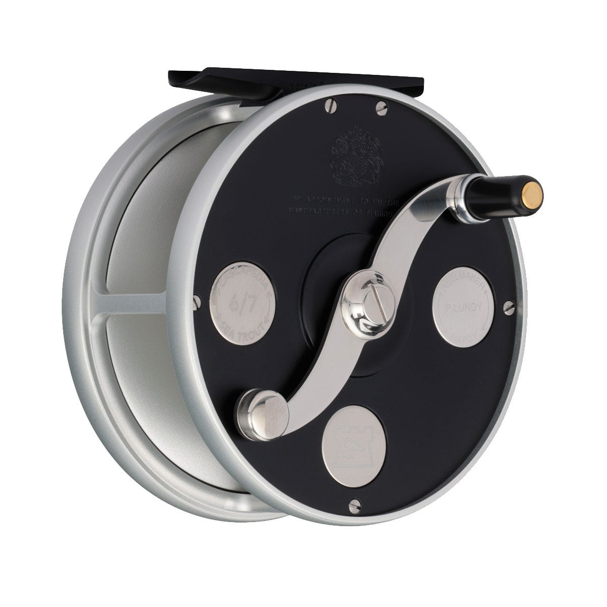 HARDY CASCAPEDIA MKV FLY REEL