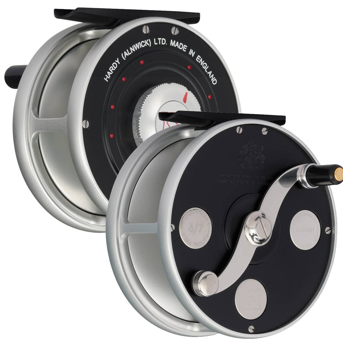 HARDY CASCAPEDIA MKV FLY REEL