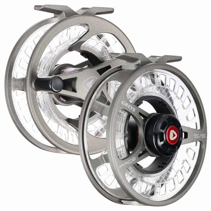 GREYS PACE CASSETTE FLY REEL