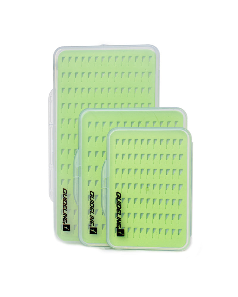 GUIDELINE SLIM NYMPH FLY BOX