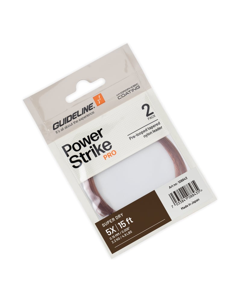GUIDELINE POWER STRIKE PRO SUPER DRY 15'